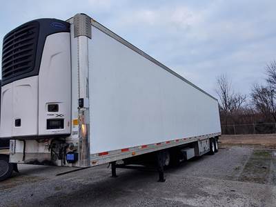 UTILITY 48 ft Reefer Trailer - Swing Door, Liftgate