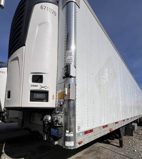 UTILITY 48 ft Reefer Trailer - Swing Door, Liftgate