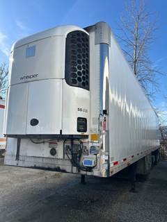 UTILITY 48 ft Reefer Trailer - Single Axle, Swing Door, Liftgate