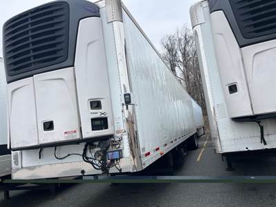 UTILITY 48 ft Reefer Trailer - Single Axle, Swing Door