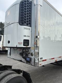 UTILITY 48 ft Reefer Trailer - Single Axle, Swing Door, Liftgate