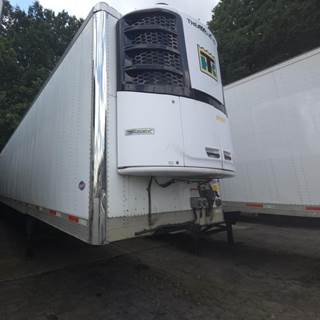 UTILITY 48 ft Reefer Trailer - Single Axle, Roll up Door, Liftgate