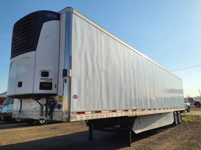 UTILITY 48 ft Reefer Trailer - Single Axle, Roll up Door