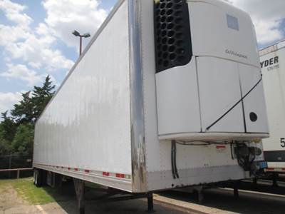 UTILITY 48 ft Reefer Trailer - Single Axle, Roll up Door, Liftgate