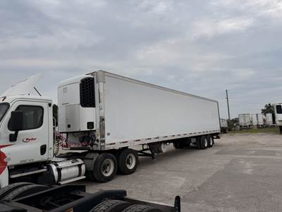 UTILITY 48 ft Reefer Trailer - Single Axle, Roll up Door, Liftgate