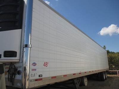 UTILITY 48 ft Reefer Trailer - Roll up Door
