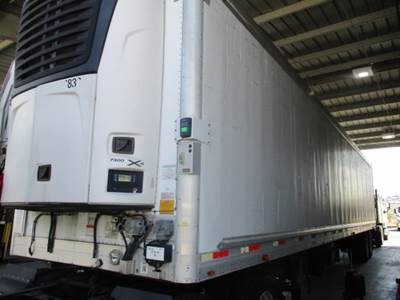 UTILITY 48 ft Reefer Trailer - Swing Door, Liftgate