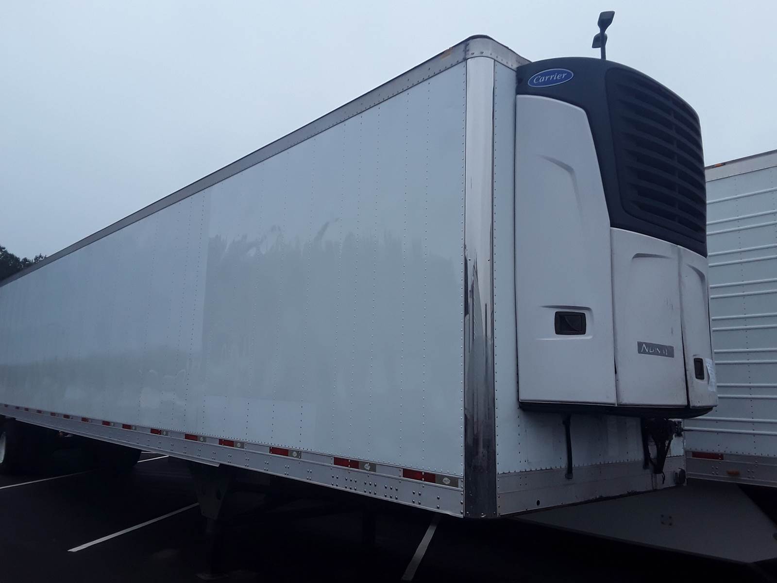 2012 UTILITY 53 ft Reefer Trailer Swing Door, Carrier For Sale