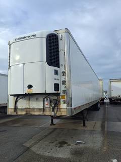 UTILITY 53 ft Reefer Trailer - Single Axle, Roll up Door