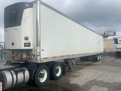 UTILITY 53 ft Reefer Trailer - Single Axle, Roll up Door