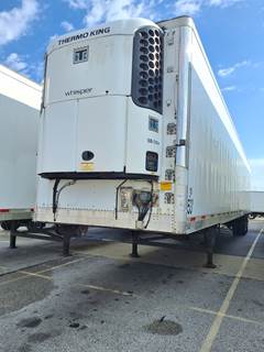 UTILITY 53 ft Reefer Trailer - Single Axle, Roll up Door