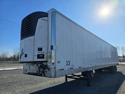 UTILITY 53 ft Reefer Trailer - Roll up Door