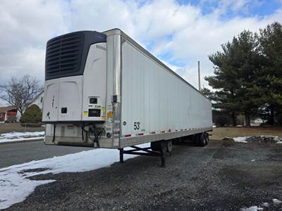 UTILITY 53 ft Reefer Trailer - Roll up Door