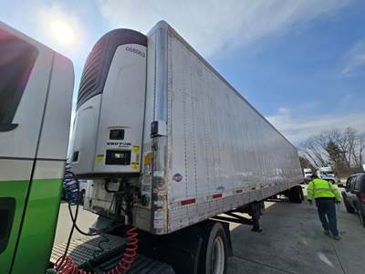 UTILITY 53 ft Reefer Trailer - Roll up Door