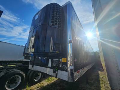 UTILITY 53 ft Reefer Trailer - Single Axle, Roll up Door