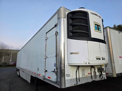 UTILITY 53 ft Reefer Trailer - Roll up Door, Liftgate