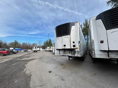 UTILITY 53 ft Reefer Trailer - Single Axle, Roll up Door, Liftgate