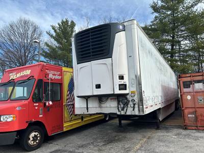 UTILITY 53 ft Reefer Trailer - Single Axle, Roll up Door, Liftgate