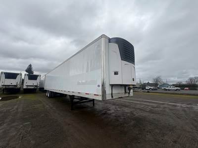 UTILITY 53 ft Reefer Trailer - Single Axle, Roll up Door