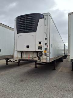 UTILITY 53 ft Reefer Trailer - Single Axle, Roll up Door