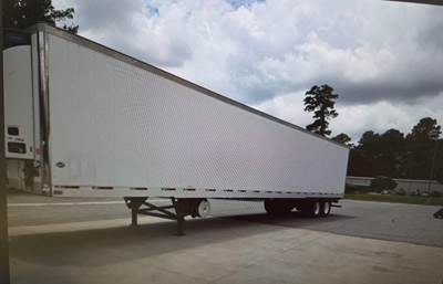 UTILITY 53 ft Reefer Trailer - Swing Door