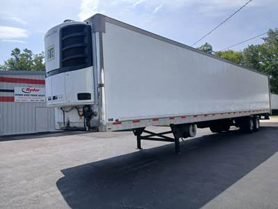 UTILITY 53 ft Reefer Trailer - Single Axle, Roll up Door, Liftgate