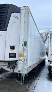UTILITY VS2RA 45 ft Reefer Trailer - Roll up Door, Liftgate