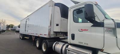 UTILITY VS2RA 36 ft Reefer Trailer - Swing Door