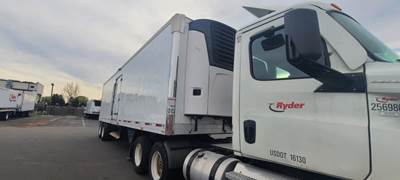 UTILITY VS2RA 36 ft Reefer Trailer - Swing Door, Liftgate