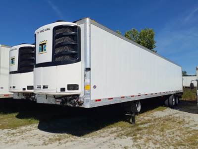 UTILITY VS2RA 48 ft Reefer Trailer - Roll up Door, Liftgate