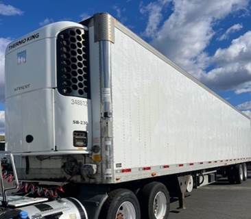 UTILITY VS2RA 48 ft Reefer Trailer - Single Axle, Swing Door, Liftgate