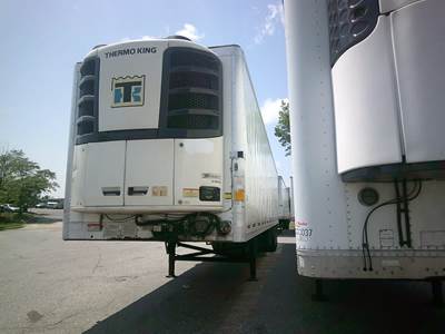 UTILITY VS2RA 42 ft Reefer Trailer - Roll up Door, Liftgate