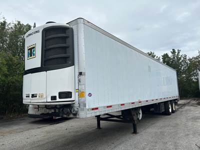 UTILITY VS2RA 42 ft Reefer Trailer - Roll up Door, Liftgate