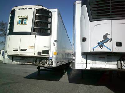 UTILITY VS2RA 42 ft Reefer Trailer - Roll up Door, Liftgate