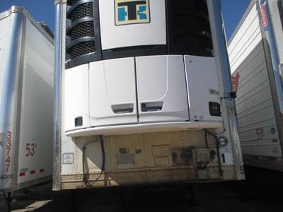 Vanguard R8000B 53/102/162 Reefer Trailer