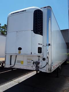 Vanguard R8000B 53/102/162 Reefer Trailer