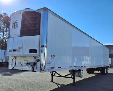 Vanguard R8000B 53/102/162 Reefer Trailer