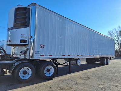 Vanguard R8000B 53/102/162 Reefer Trailer