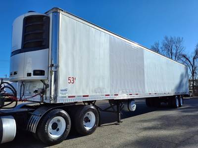 Vanguard R8000B 53/102/162 Reefer Trailer