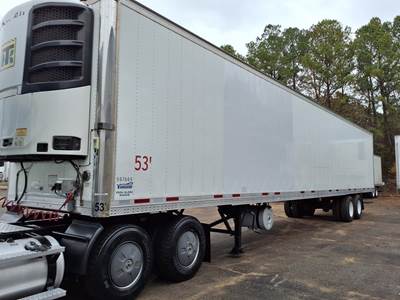 Vanguard R8000B 53/102/162 Reefer Trailer