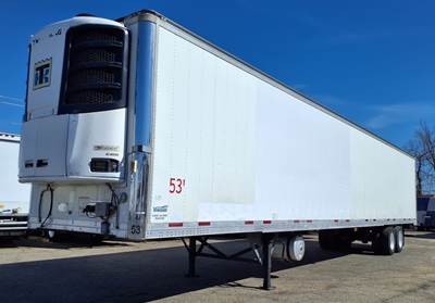 Vanguard R8000B 53/102/162 Reefer Trailer