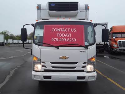 Chevrolet 4500HD 16 ft Refrigerated Truck - 215HP, 6 Speed Automatic, Liftgate