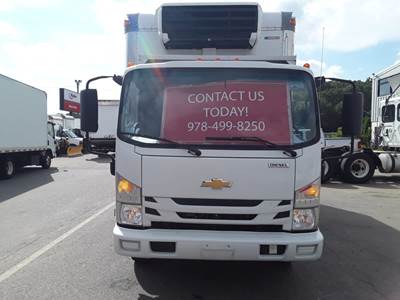 Chevrolet 4500HD 16 ft Refrigerated Truck - 215HP, 6 Speed Automatic, Liftgate