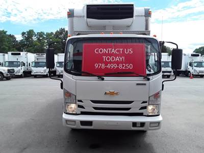Chevrolet 4500HD 16 ft Refrigerated Truck - 215HP, 6 Speed Automatic, Liftgate