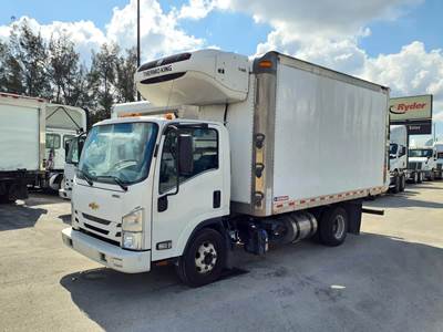 Chevrolet 4500HD 14 ft Refrigerated Truck - 215HP, 6 Speed Automatic