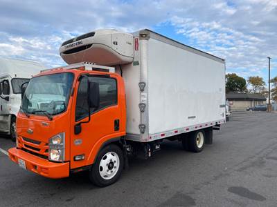 Chevrolet 4500XD 16 ft Refrigerated Truck - 215HP, 6 Speed Automatic