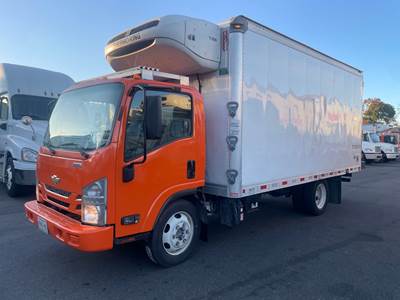 Chevrolet 4500XD 16 ft Refrigerated Truck - 215HP, 6 Speed Automatic