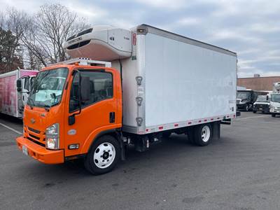 Chevrolet 4500XD 16 ft Refrigerated Truck - 215HP, 6 Speed Automatic