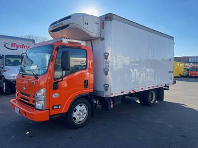 Chevrolet 4500XD 16 ft Refrigerated Truck - 215HP, 6 Speed Automatic