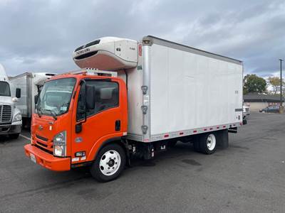 Chevrolet 4500XD 16 ft Refrigerated Truck - 215HP, 6 Speed Automatic